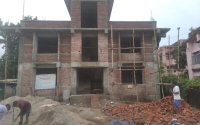 Construction of family Quater Hetauda Hospital